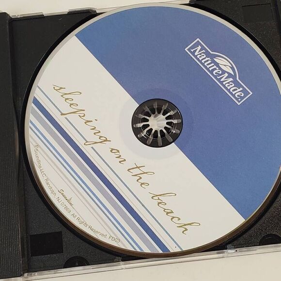 Sleeping on the Beach Sounds [CD] - Picture 2 of 3
